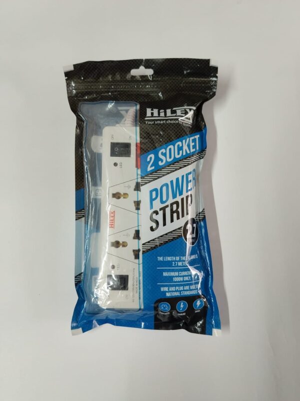 Hilex 2 socket power