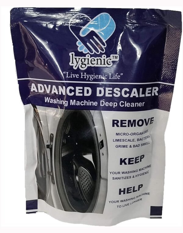 washing machine clean powder