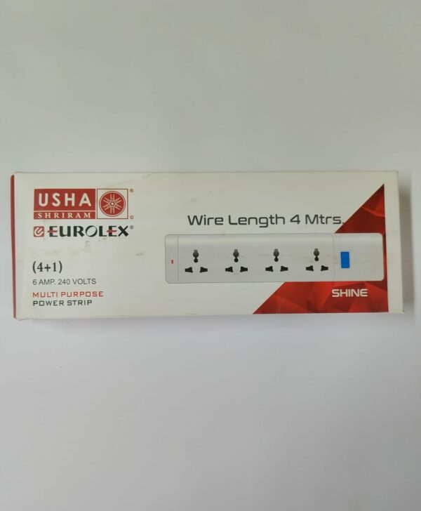 USHA - (4+1) 6Amp, 240