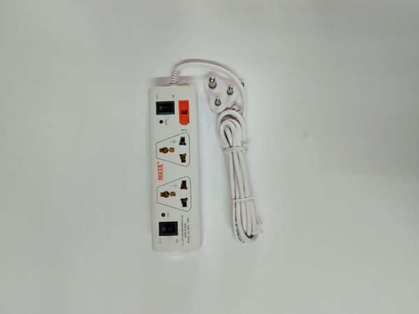 Hilex 2 socket power stripe