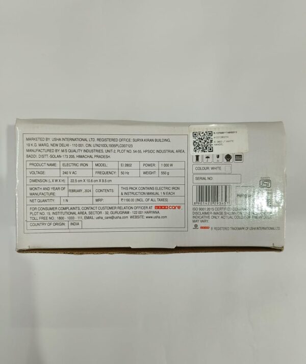 USHA electric iron