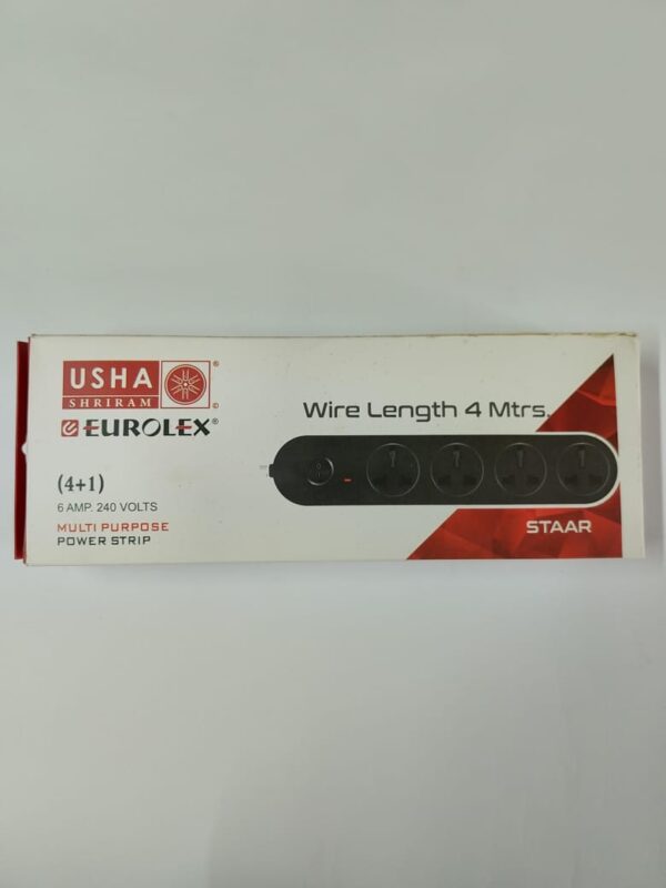 USHA Wire length 4 Mtrs