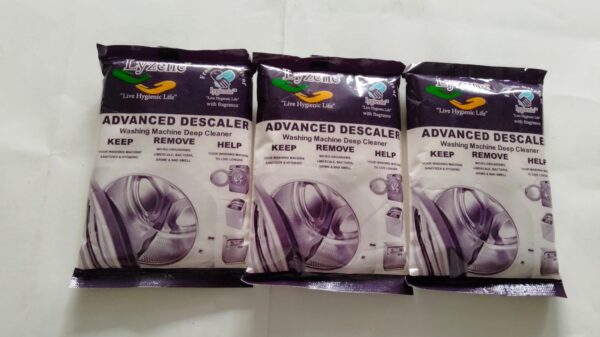 washing machine clean powder