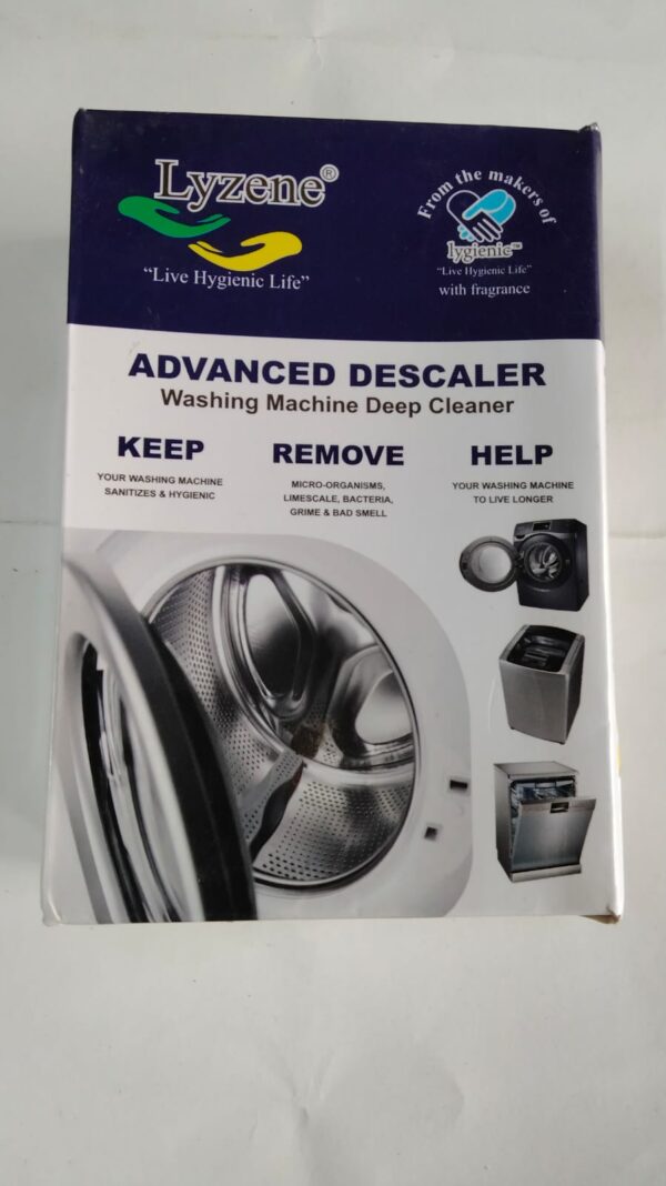 washing machine clean powder