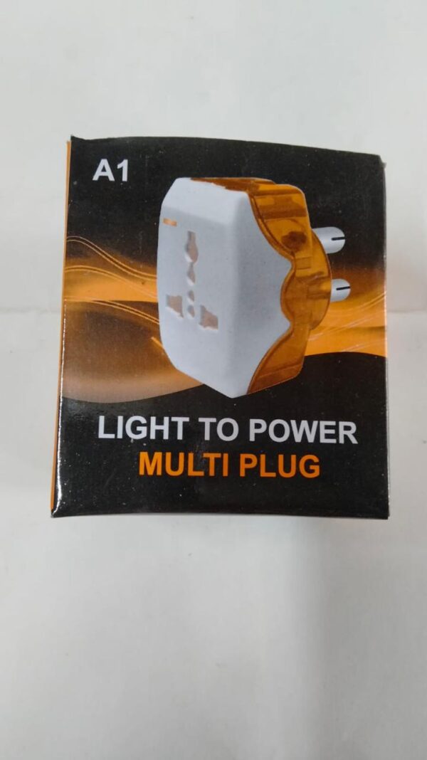 Universal Multi Plug Adapter
