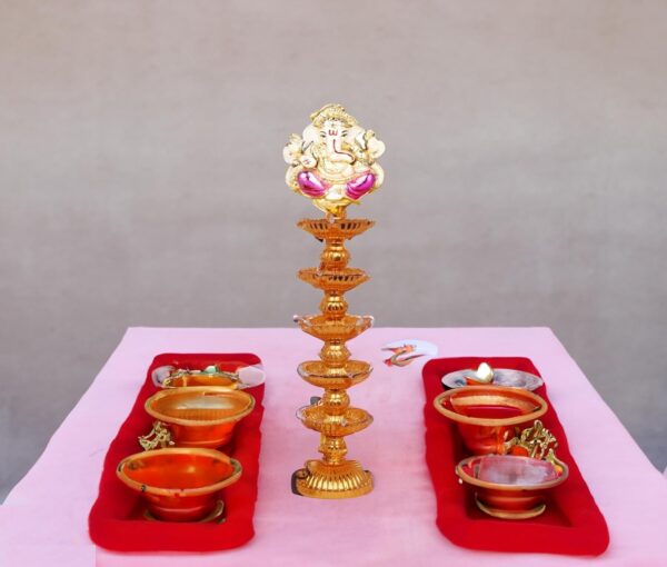 Electric Ganesh Diya