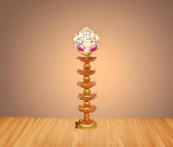 Electric Ganesh Diya