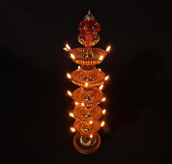 Electric Ganesh Diya